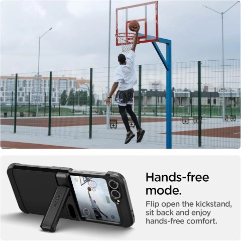 Etui do Galaxy Z Flip 6 / 7 FE Spigen Tough Armor Mag MagSafe Black