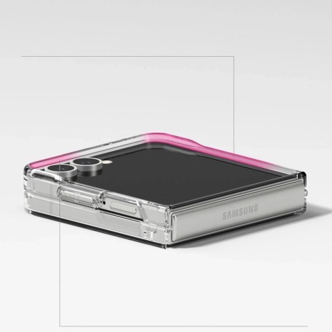Etui do Galaxy Z Flip 7 Ringke Fusion Magnetic MagSafe Clear