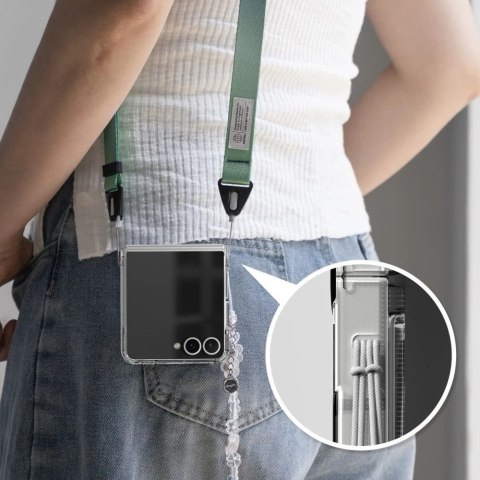 Etui do Galaxy Z Flip 7 Ringke Fusion Magnetic MagSafe Clear