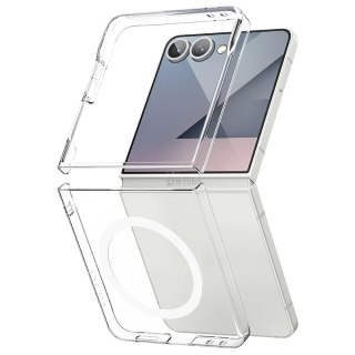 Etui do Galaxy Z Flip 7 Ringke Slim Mag MagSafe Clear