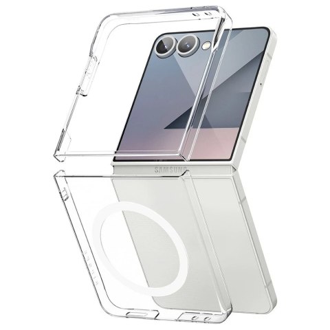 Etui do Galaxy Z Flip 7 Ringke Slim Mag MagSafe Clear