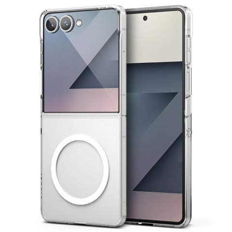 Etui do Galaxy Z Flip 7 Ringke Slim Mag MagSafe Clear