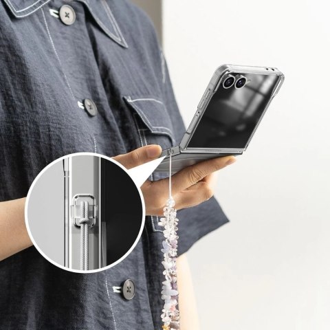 Etui do Galaxy Z Flip 7 Ringke Slim Mag MagSafe Clear