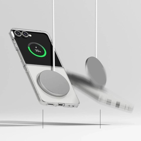 Etui do Galaxy Z Flip 7 Ringke Slim Mag MagSafe Clear