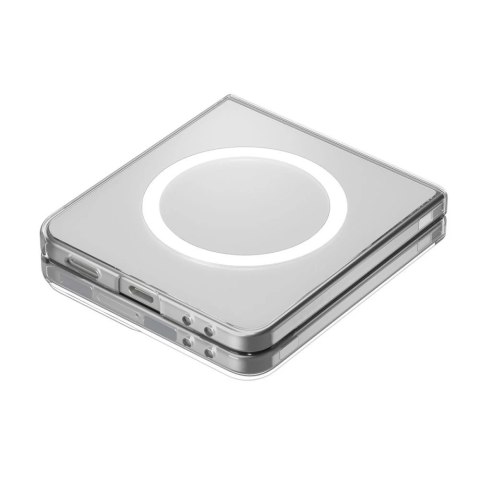 Etui do Galaxy Z Flip 7 Spigen AirSkin Mag MagSafe Clear/White