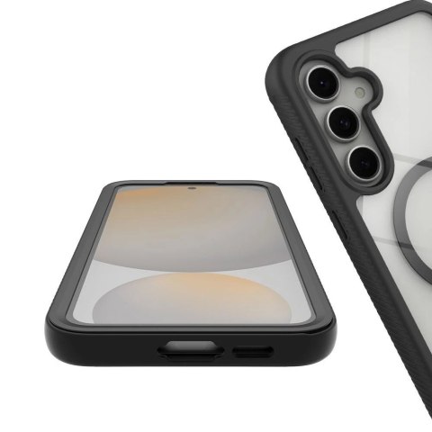 Etui do Samsung Galaxy S25 Tech-Protect Defense MagSafe Czarny