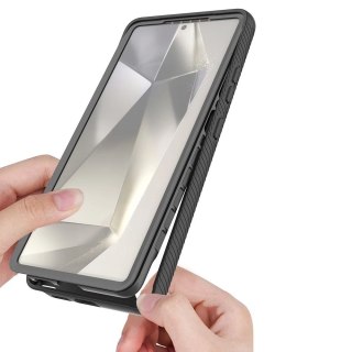 Etui do Samsung Galaxy S25 Ultra Tech-Protect Defense MagSafe Czarny