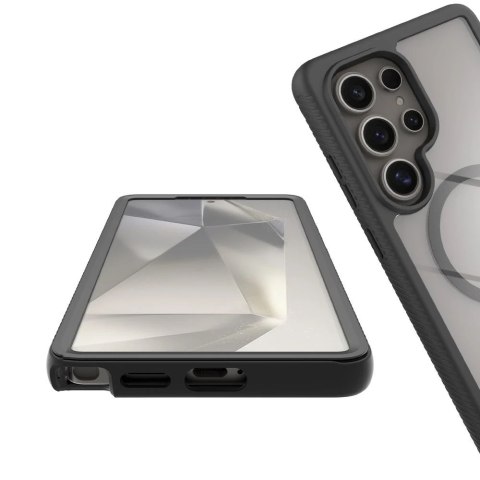 Etui do Samsung Galaxy S25 Ultra Tech-Protect Defense MagSafe Czarny