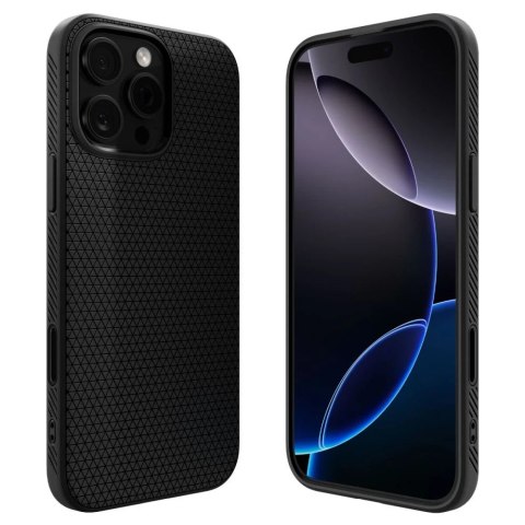 Etui do iPhone 16 Pro Spigen Liquid Air "T" Mag MagSafe Matte Black