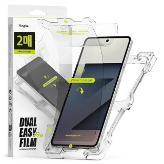 Folia Ringke Dual Easy Pro 2-Pack Galaxy Z Flip 7 Clear Wewnętrzna