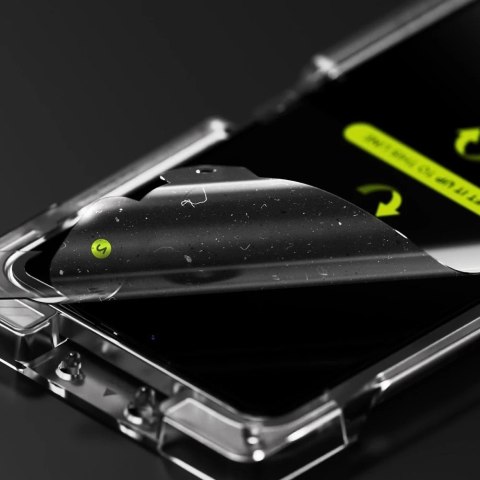 Folia Ringke Dual Easy Pro 2-Pack Galaxy Z Flip 7 Clear Wewnętrzna