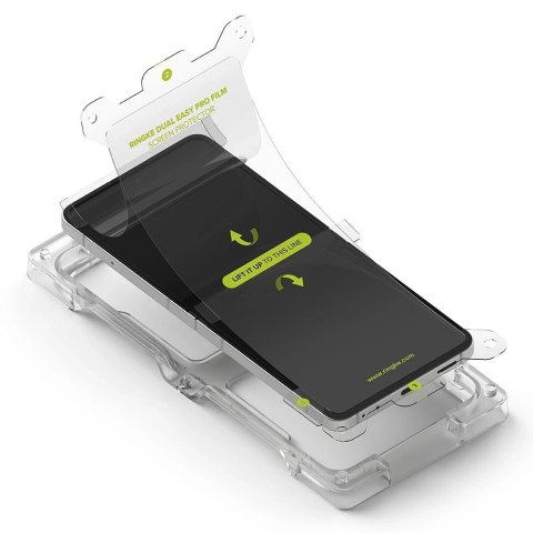 Folia Ringke Dual Easy Pro 2-Pack Galaxy Z Flip 7 Clear Wewnętrzna