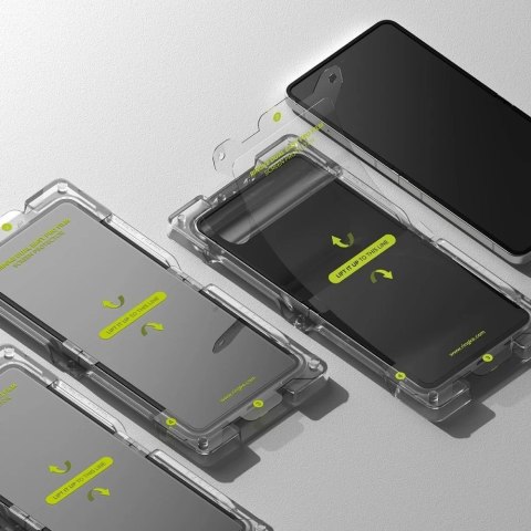 Folia Ringke Dual Easy Pro 2-Pack Galaxy Z Flip 7 Clear Wewnętrzna