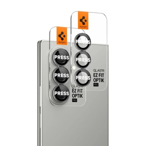 Osłona Aparatu Spigen Optik Pro HD Fold 7 2-Pack Black