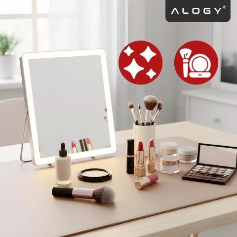 Podkładka na biurko 80×40 cm - antypoślizgowa mata ochronna z eleganckiej ekoskóry PU, pod mysz i klawiaturę, stylowa i trwała -