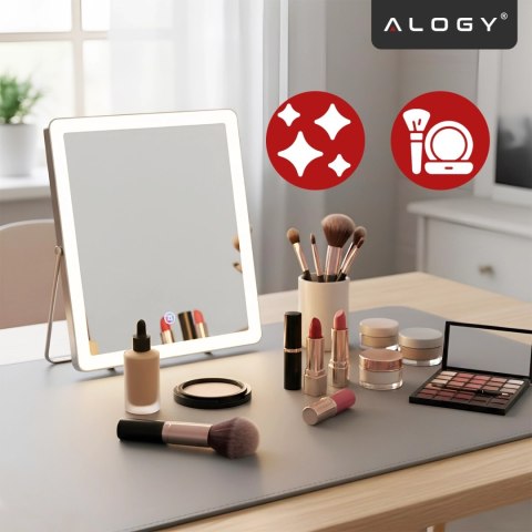 Podkładka na biurko 80×40 cm - antypoślizgowa mata ochronna z eleganckiej ekoskóry PU, pod mysz i klawiaturę, stylowa i trwała -