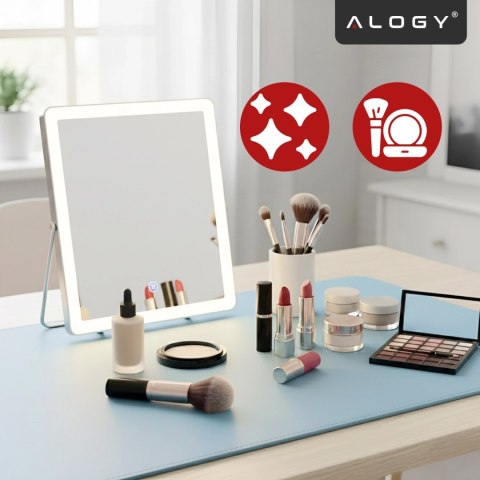 Podkładka na biurko 80×40 cm - antypoślizgowa mata ochronna z eleganckiej ekoskóry PU, pod mysz i klawiaturę, stylowa i trwała -