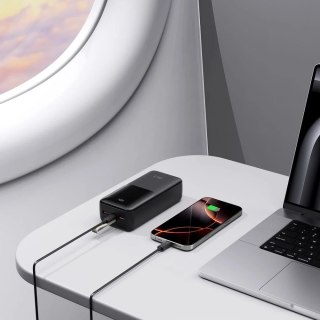 Powerbank Tech-Protect PB03 30000mAh 22.5W Czarny USB-A USB-C