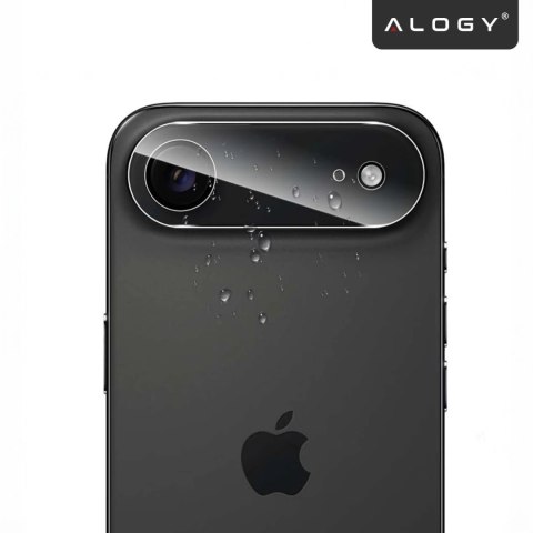 Szkło Ochronne na Obiektyw Aparatu do Apple iPhone 17 Air, Wzmocnione i Odporne na Zarysowania, Precyzyjnie Dopasowane, Alogy Le