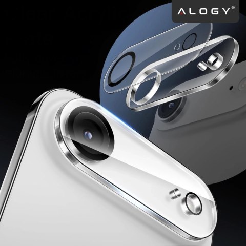 Szkło Ochronne na Obiektyw Aparatu do Apple iPhone 17 Air, Wzmocnione i Odporne na Zarysowania, Precyzyjnie Dopasowane, Alogy Le