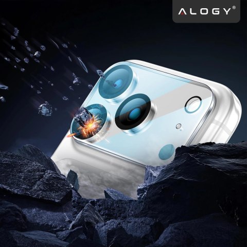 Szkło Ochronne na Obiektyw Aparatu do Apple iPhone 17 Pro, Wzmocnione i Odporne na Zarysowania, Precyzyjnie Dopasowane, Alogy Le