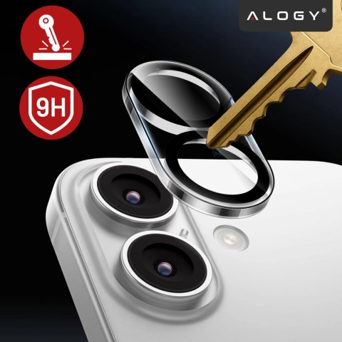 Szkło Ochronne na Obiektyw Aparatu do Apple iPhone 17, Wzmocnione i Odporne na Zarysowania, Precyzyjnie Dopasowane, Alogy Lens P