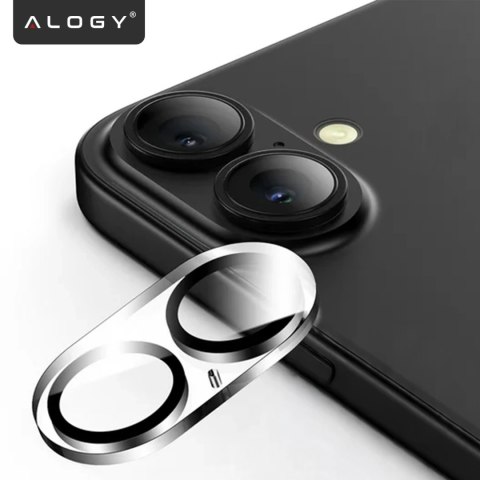Szkło Ochronne na Obiektyw Aparatu do Apple iPhone 17, Wzmocnione i Odporne na Zarysowania, Precyzyjnie Dopasowane, Alogy Lens P