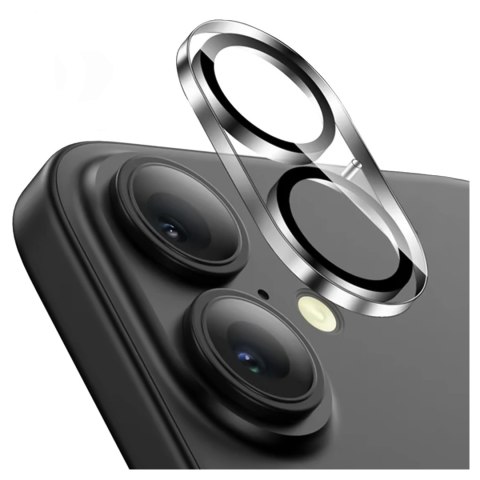 Szkło Ochronne na Obiektyw Aparatu do Apple iPhone 17, Wzmocnione i Odporne na Zarysowania, Precyzyjnie Dopasowane, Alogy Lens P