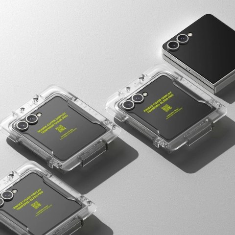 Szkło Ringke Display Pro 2-Pack Galaxy Z Flip 7 Zewnętrzne Clear