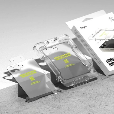 Szkło Ringke Display Pro 2-Pack Galaxy Z Flip 7 Zewnętrzne Clear