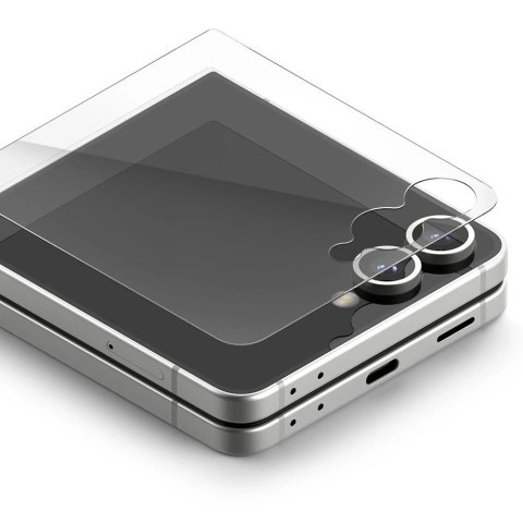 Szkło Ringke Display Pro 2-Pack Galaxy Z Flip 7 Zewnętrzne Clear