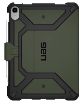 Etui UAG Metropolis SE do iPad 10.9" 10 Gen Olive z Uchwyt. Pencil
