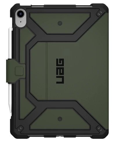 Etui UAG Metropolis SE do iPad 10.9" 10 Gen Olive z Uchwyt. Pencil