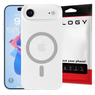 Etui do Apple iPhone 17 Air - matowa obudowa do MagSafe z ochroną obiektywu, smukłe i odporne na zarysowania, idealne dopasowani