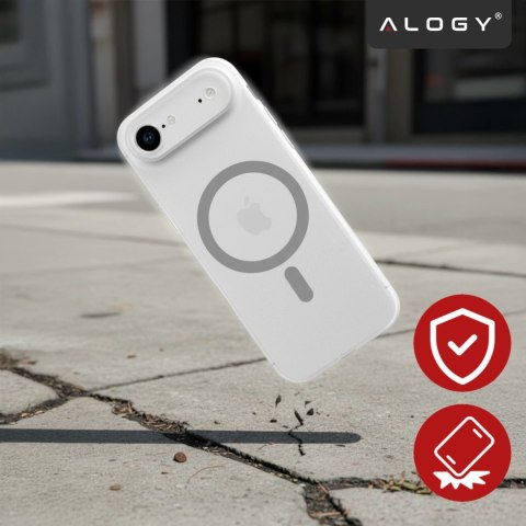 Etui do Apple iPhone 17 Air - matowa obudowa do MagSafe z ochroną obiektywu, smukłe i odporne na zarysowania, idealne dopasowani