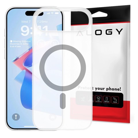 Etui do Apple iPhone 17 Air - matowa obudowa do MagSafe z ochroną obiektywu, smukłe i odporne na zarysowania, idealne dopasowani