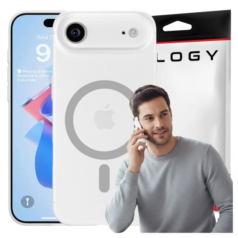 Etui do Apple iPhone 17 Air - matowa obudowa do MagSafe z ochroną obiektywu, smukłe i odporne na zarysowania, idealne dopasowani