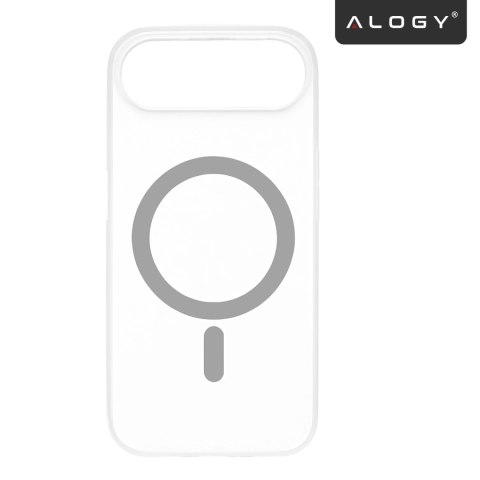 Etui do Apple iPhone 17 Air - matowa obudowa do MagSafe z ochroną obiektywu, smukłe i odporne na zarysowania, idealne dopasowani