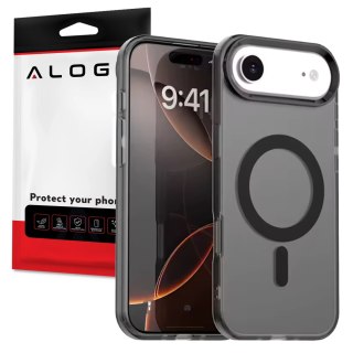 Etui do Apple iPhone 17 Air - matowa obudowa do MagSafe z ochroną obiektywu, smukłe i odporne na zarysowania, idealne dopasowani