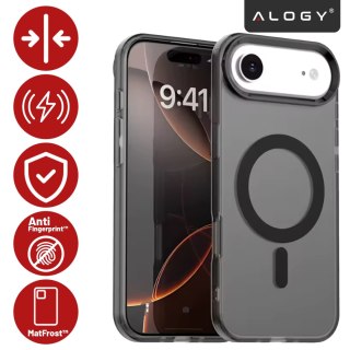 Etui do Apple iPhone 17 Air - matowa obudowa do MagSafe z ochroną obiektywu, smukłe i odporne na zarysowania, idealne dopasowani