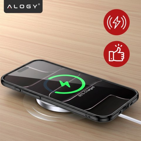 Etui do Apple iPhone 17 Air - matowa obudowa do MagSafe z ochroną obiektywu, smukłe i odporne na zarysowania, idealne dopasowani