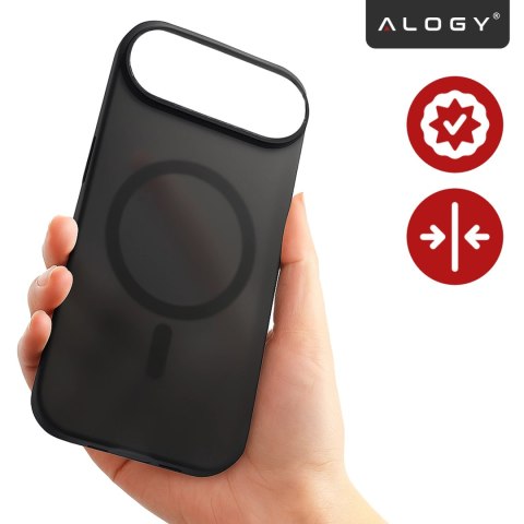 Etui do Apple iPhone 17 Air - matowa obudowa do MagSafe z ochroną obiektywu, smukłe i odporne na zarysowania, idealne dopasowani