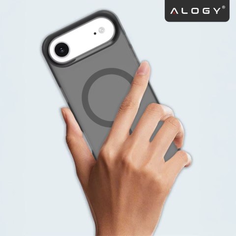 Etui do Apple iPhone 17 Air - matowa obudowa do MagSafe z ochroną obiektywu, smukłe i odporne na zarysowania, idealne dopasowani