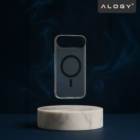 Etui do Apple iPhone 17 Air - matowa obudowa do MagSafe z ochroną obiektywu, smukłe i odporne na zarysowania, idealne dopasowani