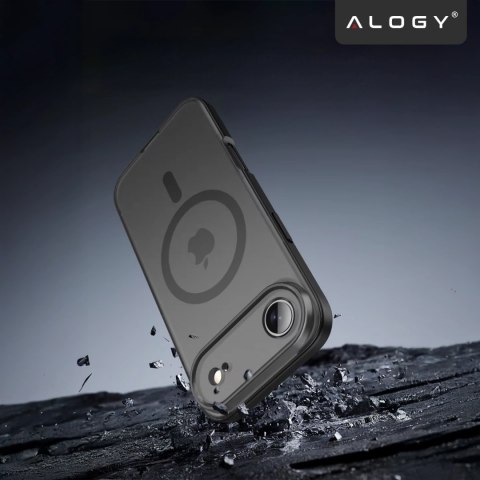 Etui do Apple iPhone 17 Air - matowa obudowa do MagSafe z ochroną obiektywu, smukłe i odporne na zarysowania, idealne dopasowani