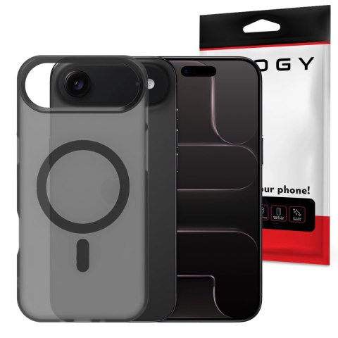 Etui do Apple iPhone 17 Air - matowa obudowa do MagSafe z ochroną obiektywu, smukłe i odporne na zarysowania, idealne dopasowani