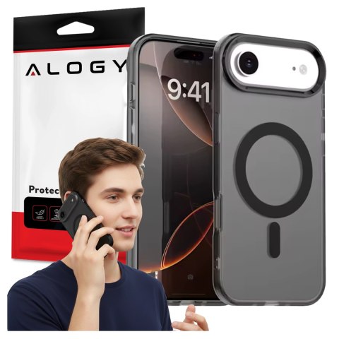 Etui do Apple iPhone 17 Air - matowa obudowa do MagSafe z ochroną obiektywu, smukłe i odporne na zarysowania, idealne dopasowani