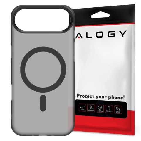 Etui do Apple iPhone 17 Air - matowa obudowa do MagSafe z ochroną obiektywu, smukłe i odporne na zarysowania, idealne dopasowani