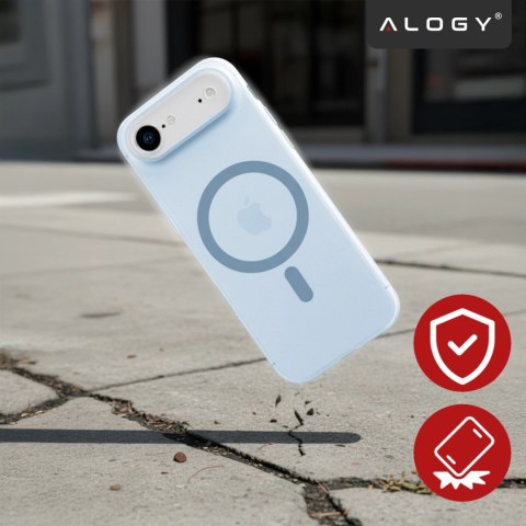 Etui do Apple iPhone 17 Air - matowa obudowa do MagSafe z ochroną obiektywu, smukłe i odporne na zarysowania, idealne dopasowani