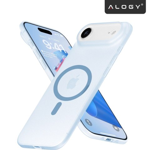 Etui do Apple iPhone 17 Air - matowa obudowa do MagSafe z ochroną obiektywu, smukłe i odporne na zarysowania, idealne dopasowani